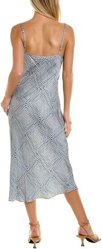Johnny Was Womens Vendom Slip Dress, L Multi-Colored in Saudi Arabia