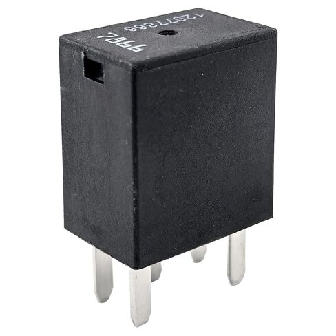 3-Pack 12077866 12V DC 35A SPDT Automotive Relay – 5-Pin Design, Compatible with Ford Transit/Chevy Silverado – Fixes P069E & Door Lock Failures in Saudi Arabia