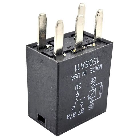 3-Pack 12077866 12V DC 35A SPDT Automotive Relay – 5-Pin Design, Compatible with Ford Transit/Chevy Silverado – Fixes P069E & Door Lock Failures in Saudi Arabia