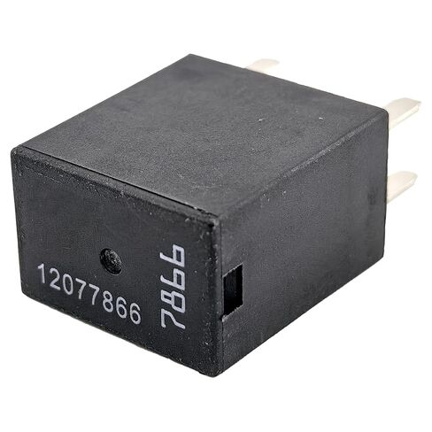 3-Pack 12077866 12V DC 35A SPDT Automotive Relay – 5-Pin Design, Compatible with Ford Transit/Chevy Silverado – Fixes P069E & Door Lock Failures in Saudi Arabia