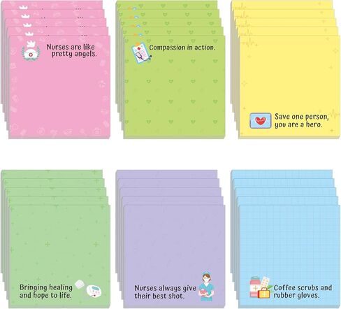 30 حزمة 600 ورقة ملاحظات لاصقة للقطط ملاحظات لاصقة للحيوانات للمعلمين والفصول الدراسية وسادات مذكرة تقدير المعلم لمحبي القطط هدية عيد الحب للمنزل والمكتب واللوازم المدرسية in Kuwait