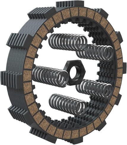 Indian Motorcycle Thunderstroke Performance Clutch Kit, for Specific Vintage Dark Horse, Springfield, Roadmaster, Chieftain Models and More, Includes Plates and Heavy-Duty Clutch Springs - Part in Saudi Arabia