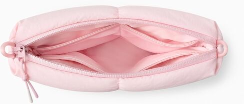 Comfyable Puffy Laptop Sleeve 15 Inch 16 Inch with Electronics Organizer Travel Case, Light Pink in Kuwait