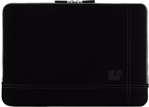 SumacLife Micro Suede Carrying Sleeve with Rear Pocket for 13-13.3 Inches Laptops (SLMSuede13BGRY) in Saudi Arabia