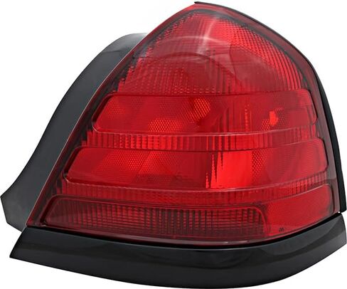 For Ford Crown Victoria Tail Lights Lamps Set 2000 2001 2002 2003 2004 2005 2006 2007 2008 2009 2010 2011 Driver and Passenger Side in Saudi Arabia