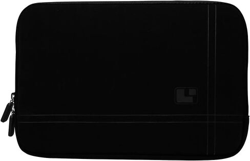 SumacLife Micro Suede Carrying Sleeve with Rear Pocket for 13-13.3 Inches Laptops (SLMSuede13BGRY) in Saudi Arabia