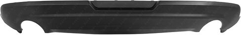 BUMPERS THAT DELIVER - Textured, Black Rear Lower Bumper Cover Valance Compatible with 2010 2011 2012 Ford Mustang 10 11 12, FO1195115 in Saudi Arabia