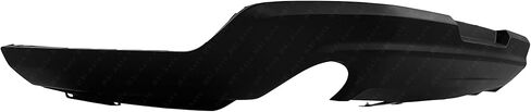 BUMPERS THAT DELIVER - Textured, Black Rear Lower Bumper Cover Valance Compatible with 2010 2011 2012 Ford Mustang 10 11 12, FO1195115 in Saudi Arabia