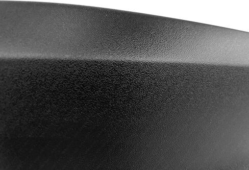 BUMPERS THAT DELIVER - Textured, Black Rear Lower Bumper Cover Valance Compatible with 2010 2011 2012 Ford Mustang 10 11 12, FO1195115 in Saudi Arabia