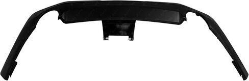 BUMPERS THAT DELIVER - Textured, Black Rear Lower Bumper Cover Valance Compatible with 2010 2011 2012 Ford Mustang 10 11 12, FO1195115 in Saudi Arabia