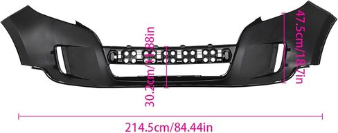 Primered Fascia Front Bumper Cover Replacement for Edge 2011 2012 2013 2014 in Saudi Arabia