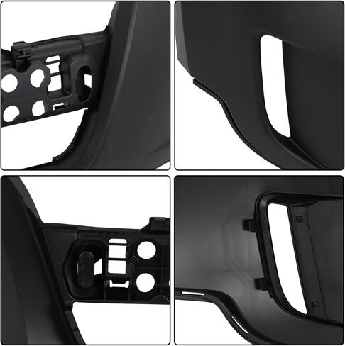 Primered Fascia Front Bumper Cover Replacement for Edge 2011 2012 2013 2014 in Saudi Arabia