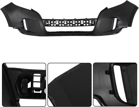 Primered Fascia Front Bumper Cover Replacement for Edge 2011 2012 2013 2014 in Saudi Arabia