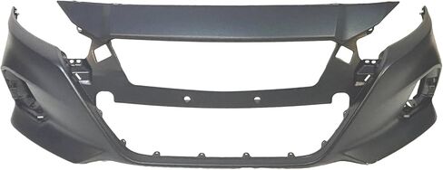 FitParts Compatible With Front Bumper Cover 2017 2018 2019 Nissan Altima Platinum Edition One W/Camera Sedan 18 18 19. New, Primed and Ready for Paint. 620226CG0H NI1000323 in Saudi Arabia