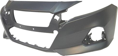 FitParts Compatible With Front Bumper Cover 2017 2018 2019 Nissan Altima Platinum Edition One W/Camera Sedan 18 18 19. New, Primed and Ready for Paint. 620226CG0H NI1000323 in Saudi Arabia