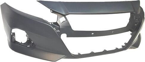 FitParts Compatible With Front Bumper Cover 2017 2018 2019 Nissan Altima Platinum Edition One W/Camera Sedan 18 18 19. New, Primed and Ready for Paint. 620226CG0H NI1000323 in Saudi Arabia