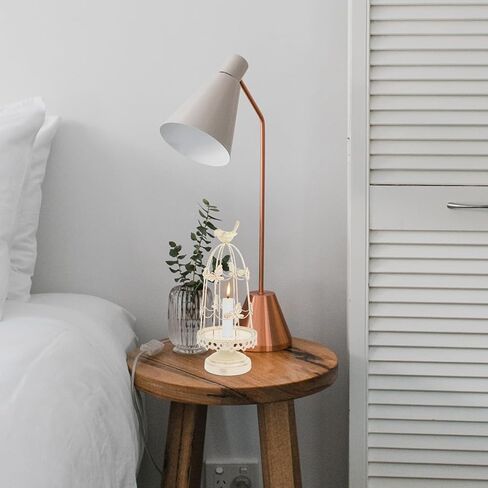 BESPORTBLE Vintage Bird Cage Shape Iron Candlestick Creative Wedding Party Decor Elegant Desktop Adornment for Indoor Outdoor Centerpieces in Saudi Arabia