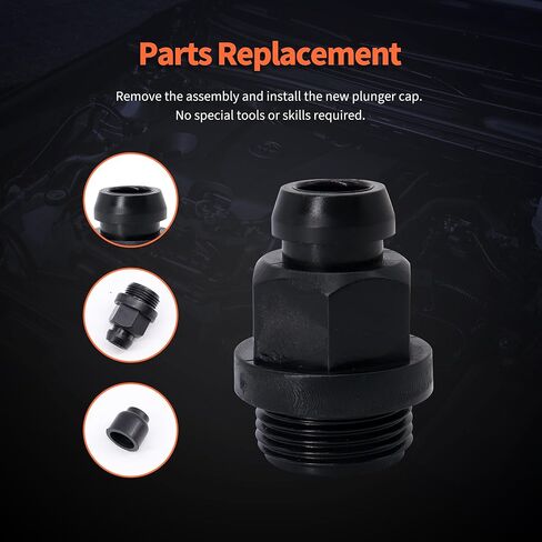 HiSport Carburetor Choke Cable Plunger Cap - Compatible with Yamaha Grizzly 300 350 400 450 600 660 in Saudi Arabia
