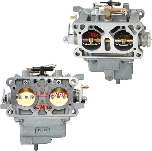 استبدال المكربن ​​العملي لـ Kawasaki Mule 3000 3020 3010 2001-2008 15003-2766 Trans 4x4 Carb in Kuwait