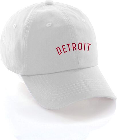 Daxton USA Cities Baseball Dad Hat Cap Cotton Unstructure Low Profile Strapback in Saudi Arabia
