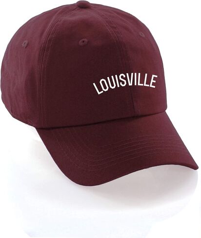 Daxton USA Cities Baseball Dad Hat Cap Cotton Unstructure Low Profile Strapback in Saudi Arabia