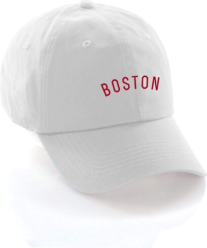 Daxton USA Cities Baseball Dad Hat Cap Cotton Unstructure Low Profile Strapback in Saudi Arabia