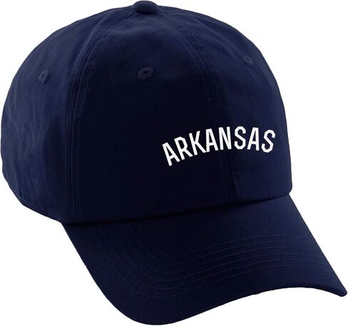 Daxton USA Cities Baseball Dad Hat Cap Cotton Unstructure Low Profile Strapback in Saudi Arabia