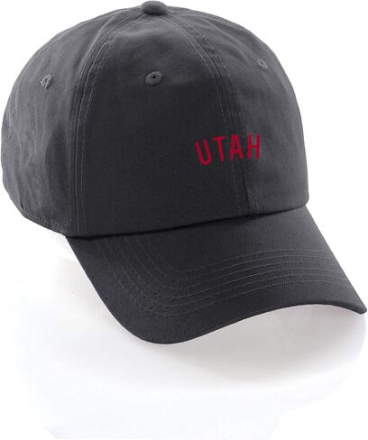 Daxton USA Cities Baseball Dad Hat Cap Cotton Unstructure Low Profile Strapback in Saudi Arabia