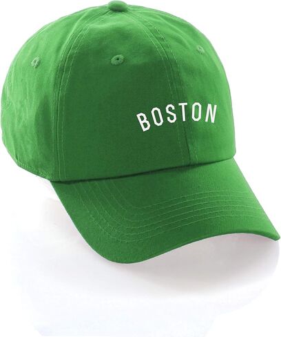 Daxton USA Cities Baseball Dad Hat Cap Cotton Unstructure Low Profile Strapback in Saudi Arabia