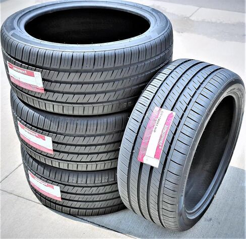 Set of 4 (FOUR) Landspider Citytraxx H/P All-Season Truck/SUV High Performance Radial Tires-275/45R21 275/45ZR21 275/45/21 275/45-21 110W Load Range XL 4-Ply BSW Black Side Wall UTQG 420AA in Saudi Arabia