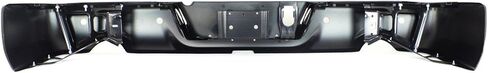 BUMPERS THAT DELIVER - Primered, Steel Rear Step Bumper Assembly Compatible with 2009-2018 Dodge RAM 1500 w/Park Assist & Dual Exhaust 09-18, CH1103124 in Saudi Arabia