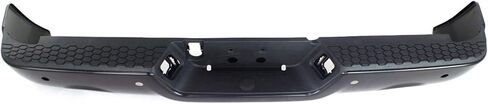 BUMPERS THAT DELIVER - Primered, Steel Rear Step Bumper Assembly Compatible with 2009-2018 Dodge RAM 1500 w/Park Assist & Dual Exhaust 09-18, CH1103124 in Saudi Arabia