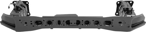 KUAFU Front Bumper Reinforcement Compatible with 2014-2018 Ford Transit Connect Titanium XL XLT FO1006266 KV6Z6110852B Bumper Impact Bar Steel Black in Saudi Arabia