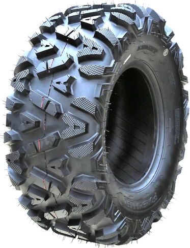 Set Of 2 (TWO) Forerunner Knight M/T ATV UTV Mud Off-Road Tires-26x9.00-12 26x9-12 26x9x12 49F Load Range 6 Ply BSW Black Side Wall in Kuwait