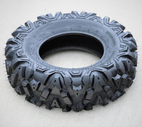 Set Of 2 (TWO) Forerunner Knight M/T ATV UTV Mud Off-Road Tires-26x9.00-12 26x9-12 26x9x12 49F Load Range 6 Ply BSW Black Side Wall in Kuwait