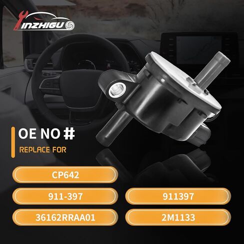 911-397 Vapor Canister Purge Solenoid Valve for Honda Accord 2008-2012, Civic 2006-2015, CR-V 2007-2014 & Acura TSX 2009-2014 - OEM Replacement 36162RRAA01 for EVAP System (1.8L/2.0L/2.4L Engines) in Kuwait