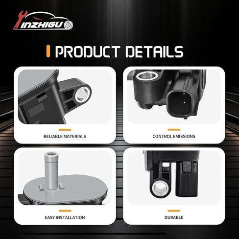 911-397 Vapor Canister Purge Solenoid Valve for Honda Accord 2008-2012, Civic 2006-2015, CR-V 2007-2014 & Acura TSX 2009-2014 - OEM Replacement 36162RRAA01 for EVAP System (1.8L/2.0L/2.4L Engines) in Kuwait