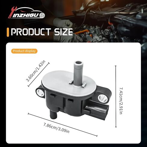 911-397 Vapor Canister Purge Solenoid Valve for Honda Accord 2008-2012, Civic 2006-2015, CR-V 2007-2014 & Acura TSX 2009-2014 - OEM Replacement 36162RRAA01 for EVAP System (1.8L/2.0L/2.4L Engines) in Kuwait