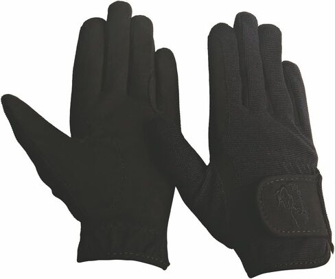 TuffRider Children's Performance Gloves (Raspberry, L) in Saudi Arabia