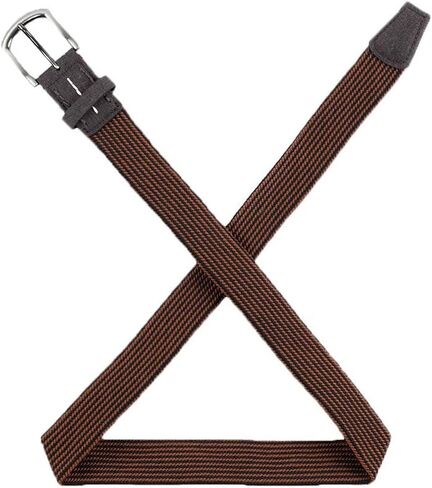 Cuater Dimension Interwoven Unisex Belt - Black/Brown (Small (26"-31")) in Saudi Arabia