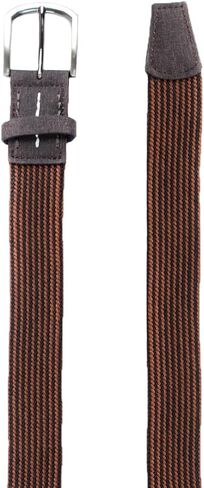 Cuater Dimension Interwoven Unisex Belt - Black/Brown (Small (26"-31")) in Saudi Arabia