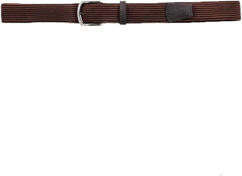 Cuater Dimension Interwoven Unisex Belt - Black/Brown (Small (26"-31")) in Saudi Arabia