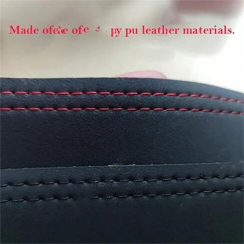 حصيرة غطاء لوحة القيادة لسيارة Lexus ES ES350 ES240 350 2007 XV40 2008 2009 2010 2011 2012 غطاء لوحة القيادة من جلد البولي يوريثان مضاد للانزلاق غطاء لوحة القيادة ظلة داشمات لحماية غطاء لوحة قيادة السيارة (الخط الأحمر) in Kuwait