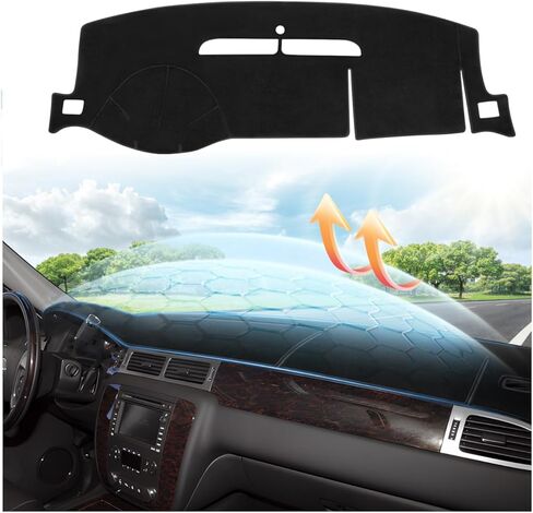 CARTIST Dash Cover for Lexus RX300 RX330 RX350 2004-2009 Dashboard Cover Mat for RX300 RX330 RX350 Accessories Non-Slip Pad Carpet Anti-Glare in Saudi Arabia