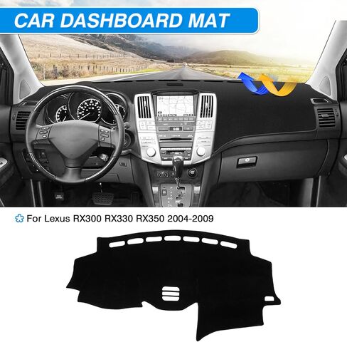 CARTIST Dash Cover for Lexus RX300 RX330 RX350 2004-2009 Dashboard Cover Mat for RX300 RX330 RX350 Accessories Non-Slip Pad Carpet Anti-Glare in Saudi Arabia