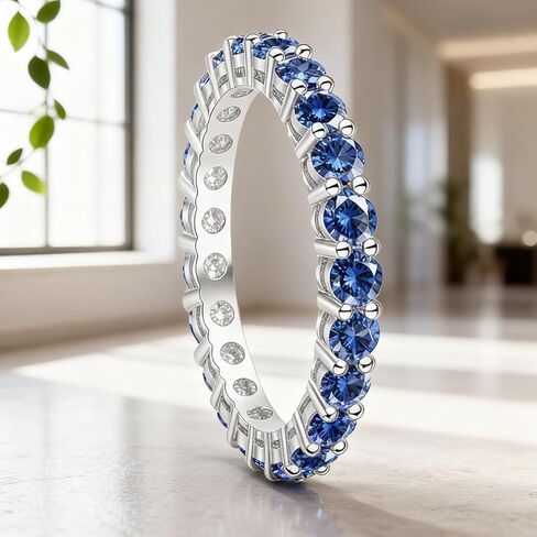 1pc Exquisite Elegant Single Row Zircon Ring Valentine's Day For Women Material Fine Ladies Jewelery in Saudi Arabia