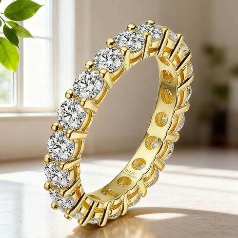 1pc Exquisite Elegant Single Row Zircon Ring Valentine's Day For Women Material Fine Ladies Jewelery in Saudi Arabia