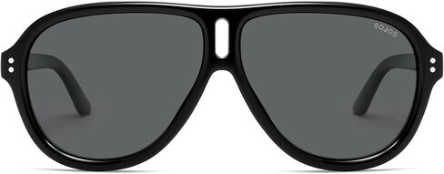 SOJOS Retro Oversized Polarized Aviator Sunglasses for Women Men, 70s 80s Trendy UV400 Shades SJ2666 in Saudi Arabia