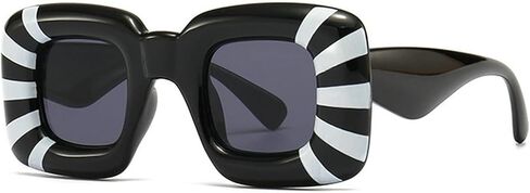 laureles Fashion Cat Eye Y2K Sunglasses Women Vintage Red Yellow Blue Square Sun Glasses Men Punk Shades UV400 in Kuwait