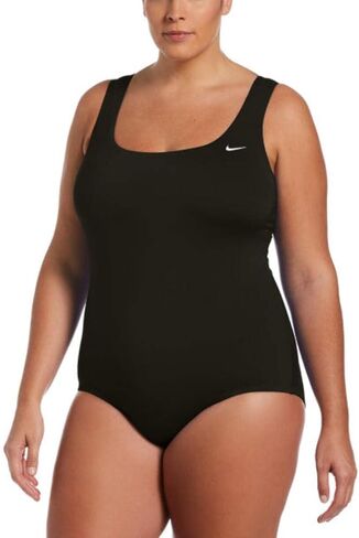 Nike Plus Size Essential U-Back One-Piece in Kuwait